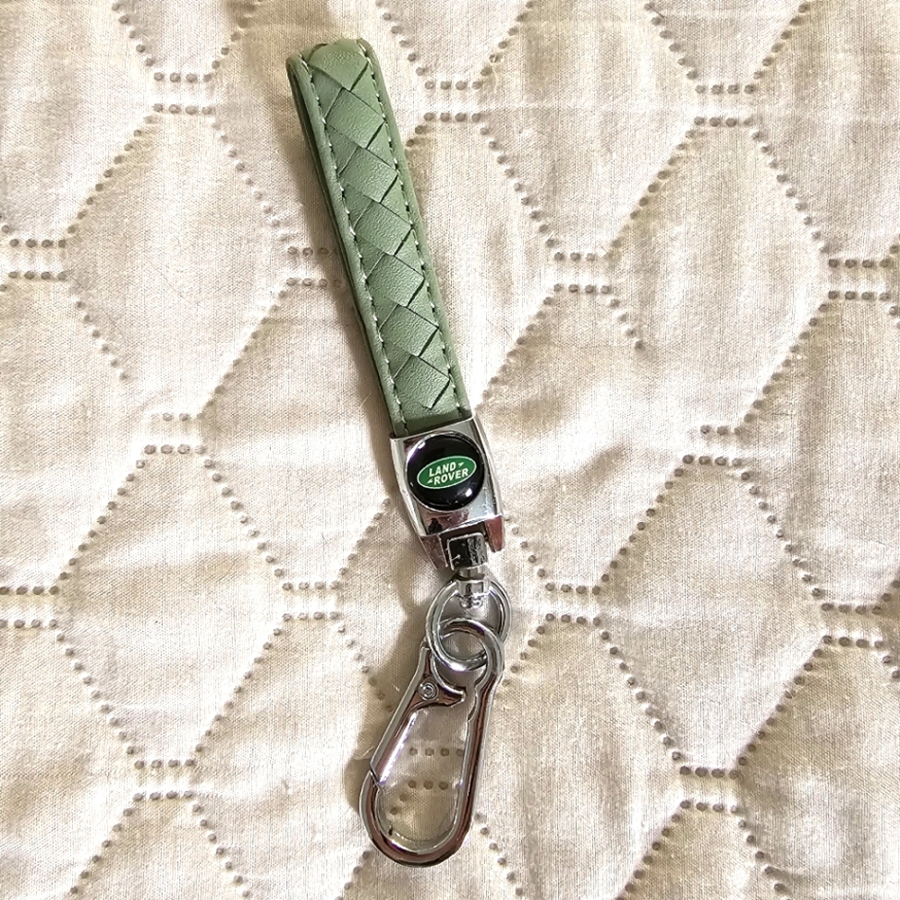 Land Rover Green Keychain
